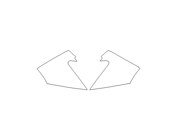 Hyundai Veloster N 2019 Хетчбек Передние крылья частично LEGEND