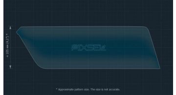 Захисне скло Pixsel на монітор BMW 1 / M1 14.5“ 2019 - 2024 (F40) (гібридне глянець)