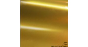 KPMF K75534 Matt Iced Yellow Titanium 1.524 m