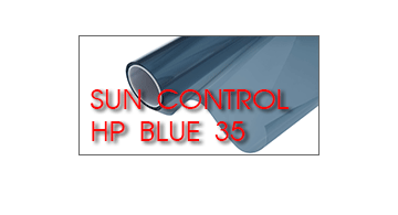 Sun Control HP Blue 35 1.524 m