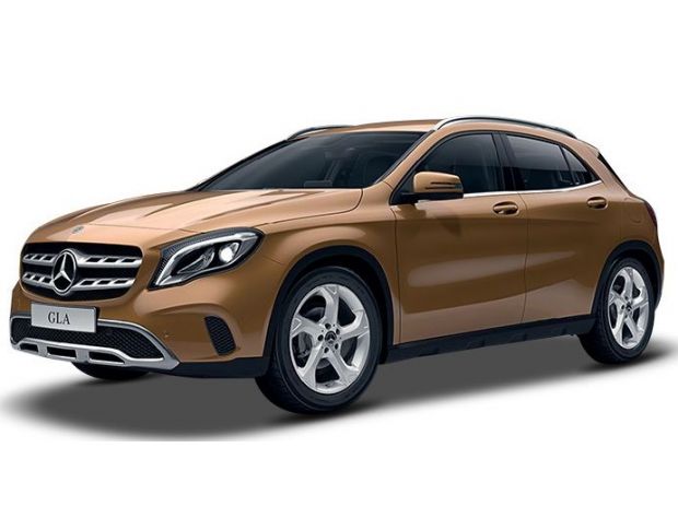 Mercedes-Benz GLA 200 2017 Внедорожник Стандартный набор частично LLumar