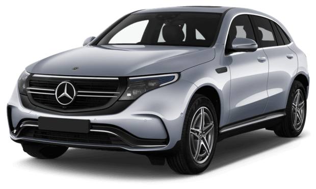 Mercedes-Benz EQC AMG 2021 Позашляховик Передні крила частково LLumar