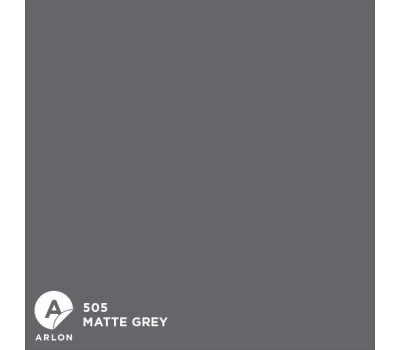 Arlon Matte Grey 505 1.524 m