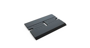 Foshio Big Scraper Squeegee Black - Скребок-выгонка жесткая, большая