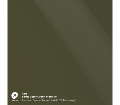 Arlon Satin Viper Green Metallic 459 1.524 m