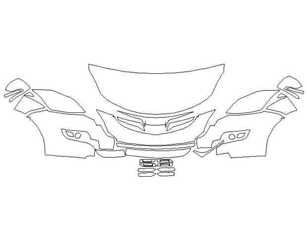 Haval H5 2020 Внедорожник Стандартный набор частично Hexis