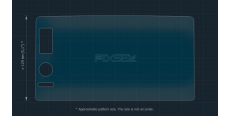 Защитное стекло Pixsel на монитор HONDA JAZZ 10.8“ 2020 - (гибридное мат)  /assets/images/items/9970/0070840001751883866.jpg