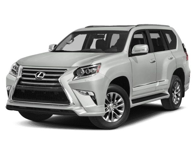 Lexus GX 460 Sport 2017 Позашляховик Передній бампер Hexis