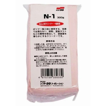 Soft99 Surface Smoother Pink - Очисник забруднень, що в'їлися, 300 g