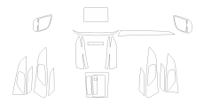 Комплект викрійок для салону MAZDA CX-4 2016  /assets/images/items/5480/0303845001656323732.png