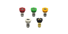 MaxShine Pressure Washer Spray Nozzle Tips - Набір насадок для миття під тиском (5 шт.)  /assets/images/items/5116/0054221001638528963.jpg
