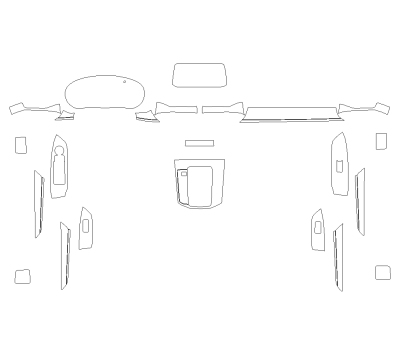 Викрійка для салону MAZDA CX-5 2024
