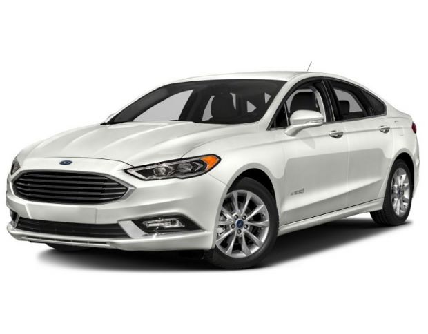 Ford Fusion Hybrid 2017 Седан Стандартний набір повністю LLumar
