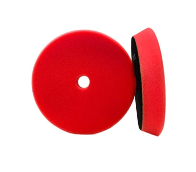 MaxShine High Pro Foam Pad Red - Ультрам'який полірувальний круг з поролону 130/155 mm