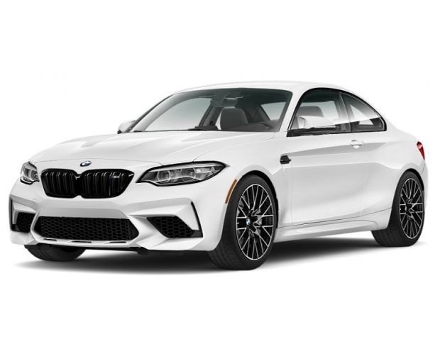 BMW M2 Competition 2019 Купе Передний бампер Hexis