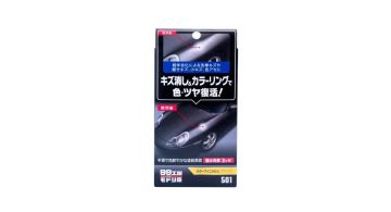 Soft99 Color Finish Black - Цветообогощающая полироль для черных автомобилей, 65 g