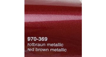 Oracal 970 Red Brown Metallic Gloss 369 1.524 m