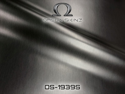 Omega Skinz OS-1939S Black Metal Matte - Чорна плівка під метал матова 1.524 m