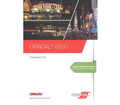 Каталог вітражних плівок Oracal 8500