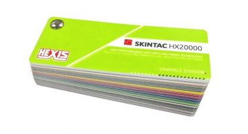 Каталог-веер автомобильных пленок Hexis Skintac HX20000