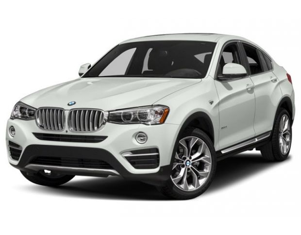 BMW X4 xDrive 2018 Позашляховик Капот частково Hexis