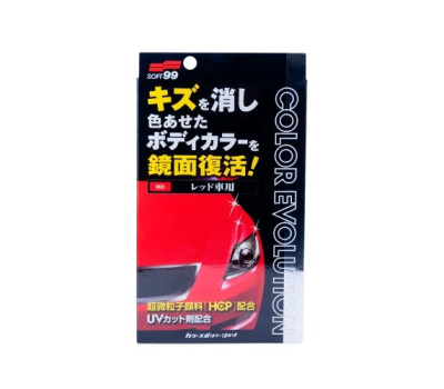 Soft99 Color Evolution Red - Кольорозбагачуюча поліроль для червоних автомобілів, 100 ml