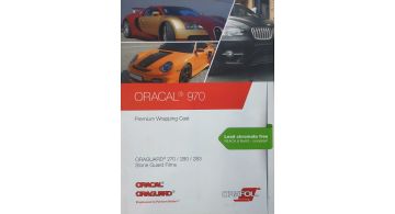 Каталог пленок Oracal 970