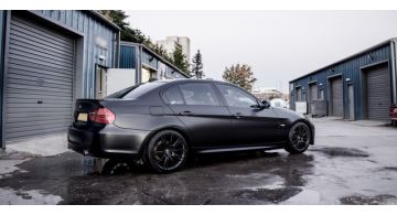 Avery Black Satin SW900-197-0 1.524 m