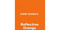 Avery W-0504-A Orange PET 1.22 m  /assets/images/items/3858/0121012001567087222.jpg