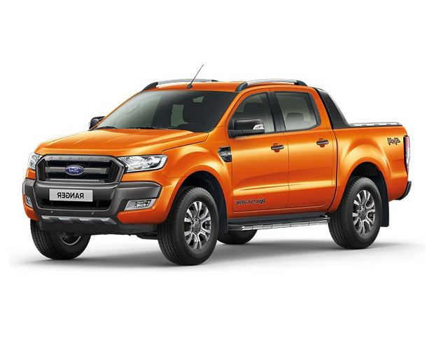 Ford Ranger Wildtrak 2015 Внедорожник Капот частично Hexis
