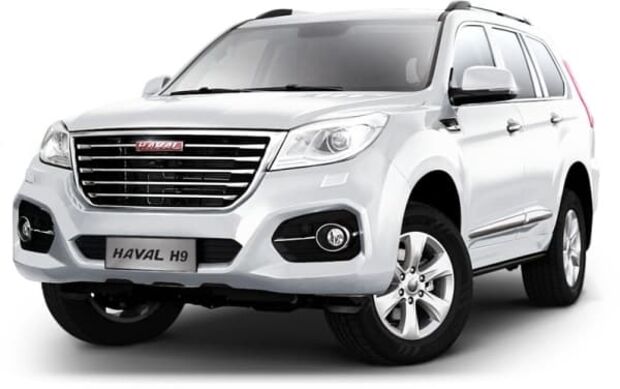 Haval H9 2018 Позашляховик Передній бампер Hexis