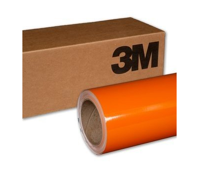 3M 1080 G 14 Gloss Burnt Orange 1.524 m