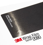3M 2080 BR212 Brushed Black Metallic 1.524 m
