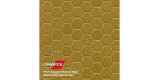 Oracal 975 Honeycomb Gold 1.524 m  /assets/images/items/2526/0073432001541496603.jpg