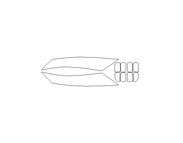 Mitsubishi Outlander Sport 2020 Внедорожник Фары передние LLumar