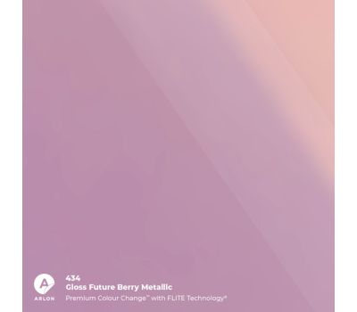 Arlon Gloss Future Berry Metallic 434 1.524 m