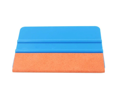 Foshio Squeegee With Suede Felt - Вигонка із замшевою насадкою