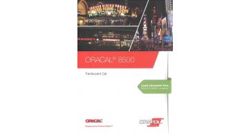 Каталог витражных пленок Oracal 8500