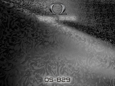 Omega Skinz OS-829 Combat Camo Black - Матова чорна плівка з камуфляжним малюнком 1.524 m