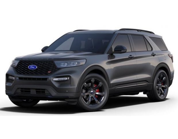 Ford Explorer ST 2020 Внедорожник Передний бампер Hexis