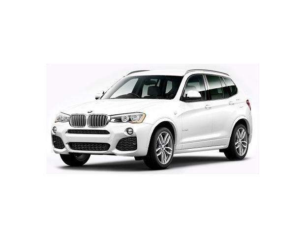 BMW X3 M Sport 2015 Внедорожник Передние крылья полностью LLumar
