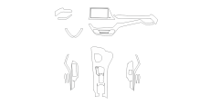 Комплект викрійок для салону TOYOTA C-HR 2018  /assets/images/items/5511/0331118001656686751.png