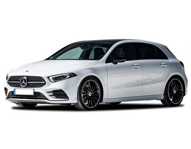 Mercedes-Benz A 200 AMG 2018 Хетчбек Передний бампер Hexis