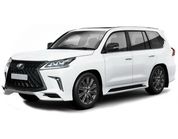 Lexus LX 570 2017 Седан Стандартный набор частично LLumar