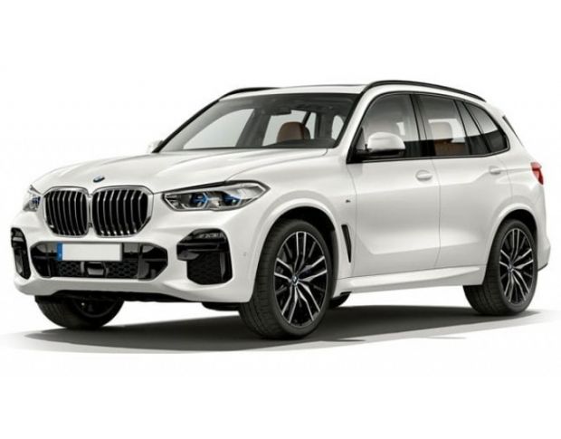 BMW X5 M-Sport 2019 Позашляховик Стандартний набір частково LLumar