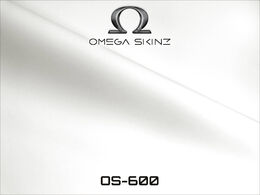 Omega Skinz OS-600 Moon Halo - Біла матова плівка 1.524 m