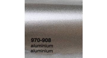 Oracal 970 Aluminium Gloss 908 1.524 m