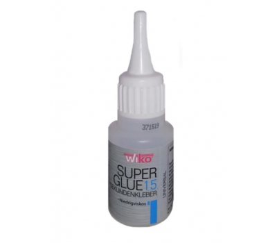 Клей моментальний WIKO Super Glue Sekundenkleber 15, 20 g