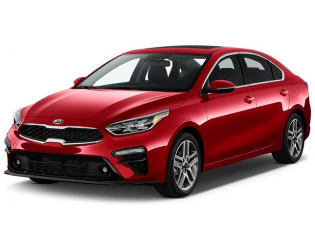 KIA Forte 2019 Седан Передние крылья частично Hexis