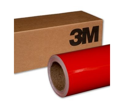 3М 1080 G 13 Gloss Hotrod Red 1.524 m